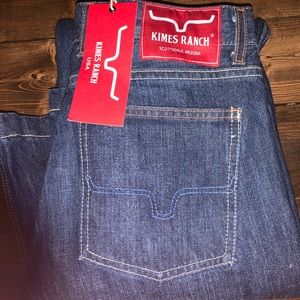 Kimes Ranch Jeans 33x36